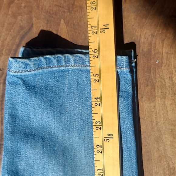 Everlane Jeans Women's sz 28 Mid Rise Skinny Leg Ankle Light Wash Denim Jeans - Picture 10 of 10